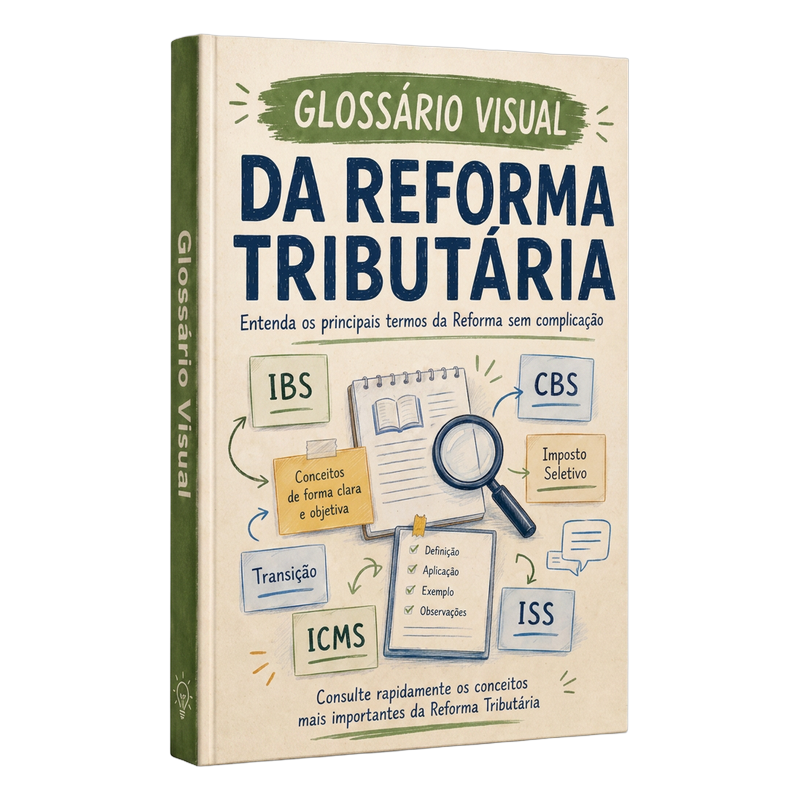 Glossário Visual da Reforma Tributária