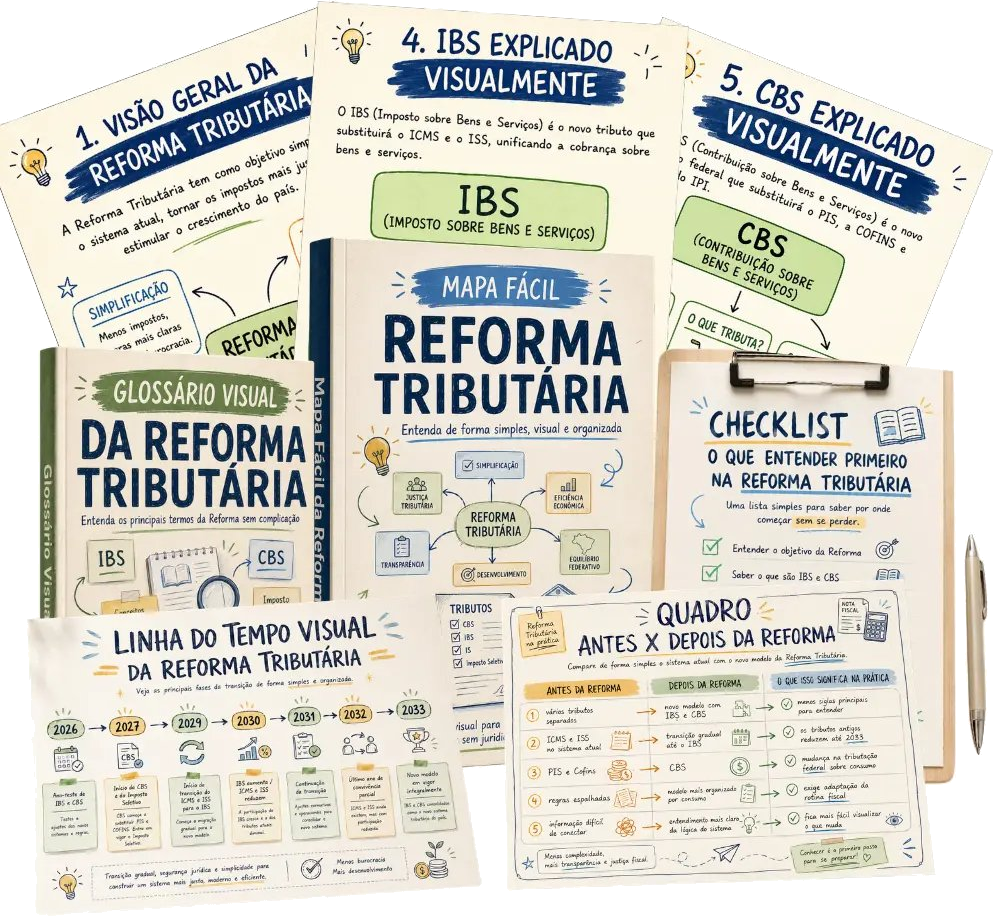 Mockup do Plano Completo com todos os materiais e bônus